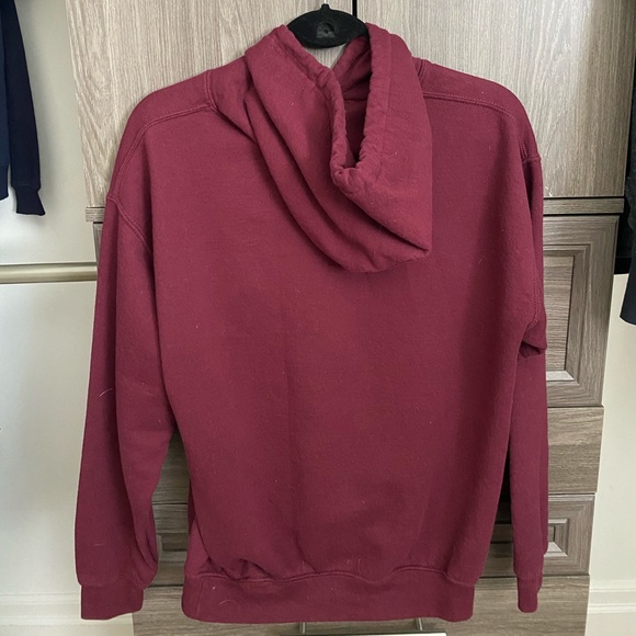 Burgundy Virginity Rocks Sweater - Picture 2 of 2